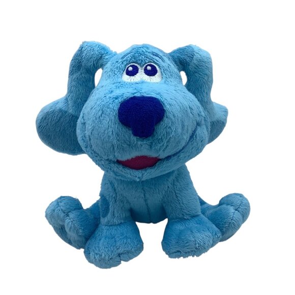 Blues Clues Plush Puppy Dog Soft Stuffed Animal Collectible Toy 7" NOT WORKING - Picture 1 of 5